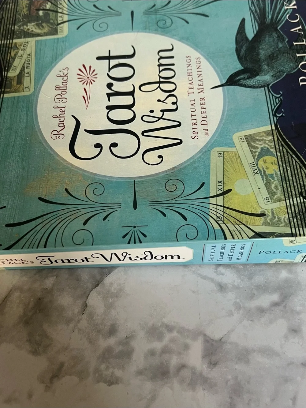 Tarot Wisdom Book - Rachel Pollack
